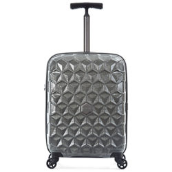 Antler Atom 4-Wheel 55cm Cabin Case Charcoal